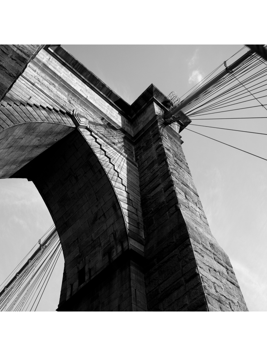 Jordan Craig, Brooklyn Bridge Detail IV