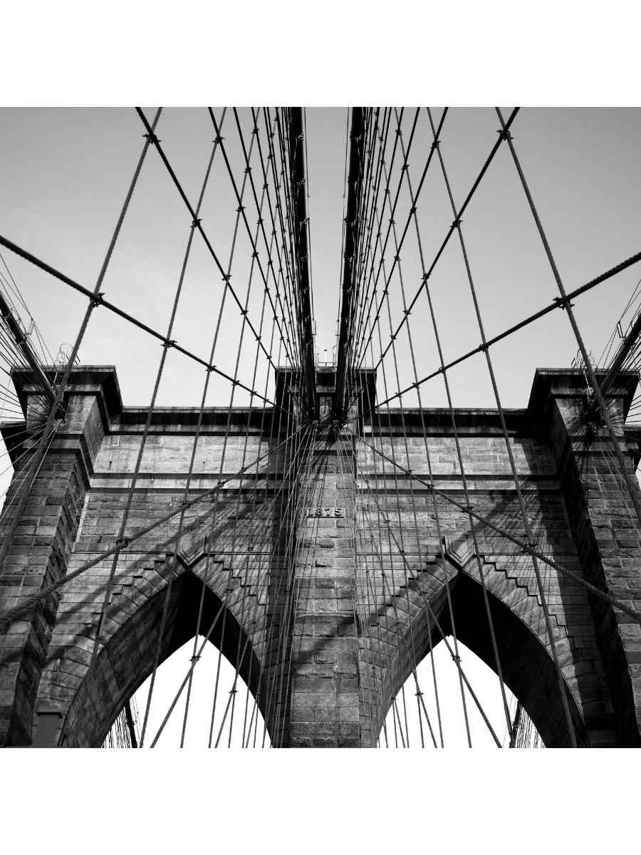 Jordan Craig, Brooklyn Bridge Detail III