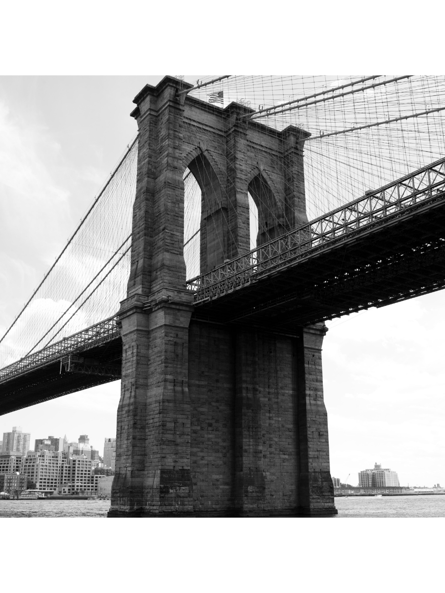 Jordan Craig, Brooklyn Bridge Detail I