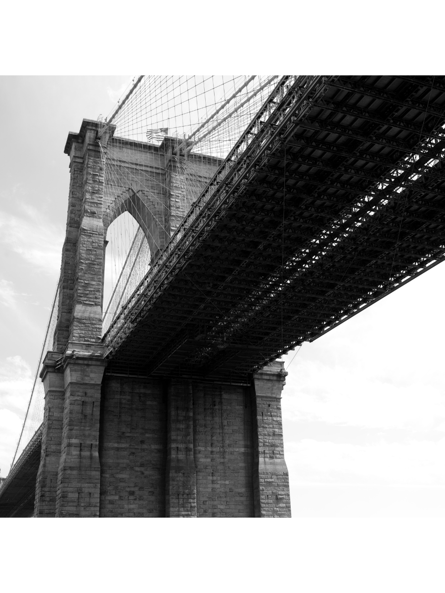 Jordan Craig, Brooklyn Bridge Detail II