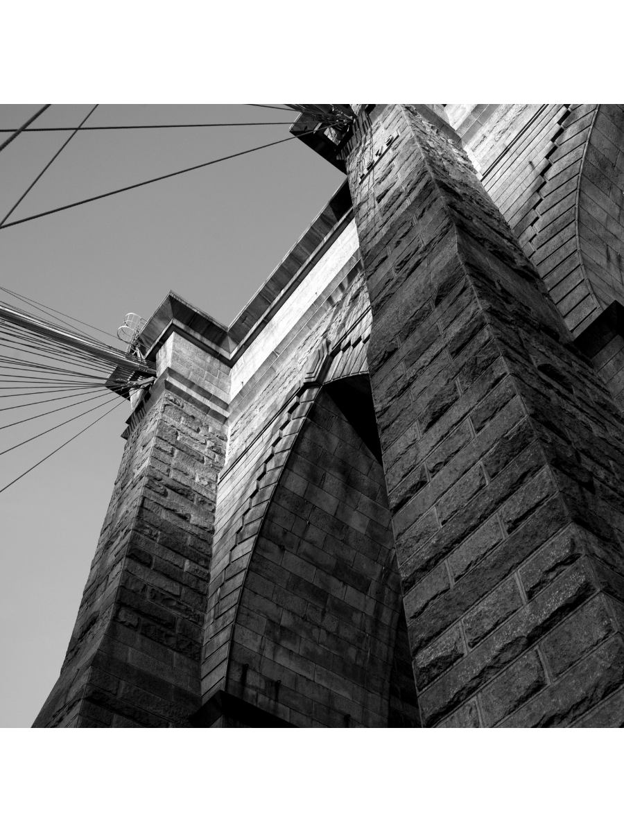 Jordan Craig, Brooklyn Bridge Detail V