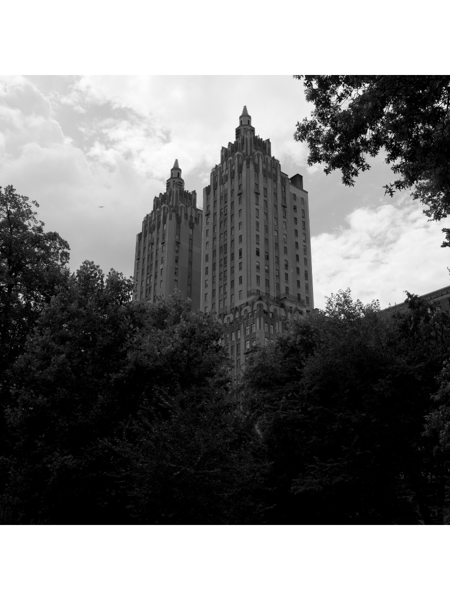 Jordan Craig, Buildings From Park-1