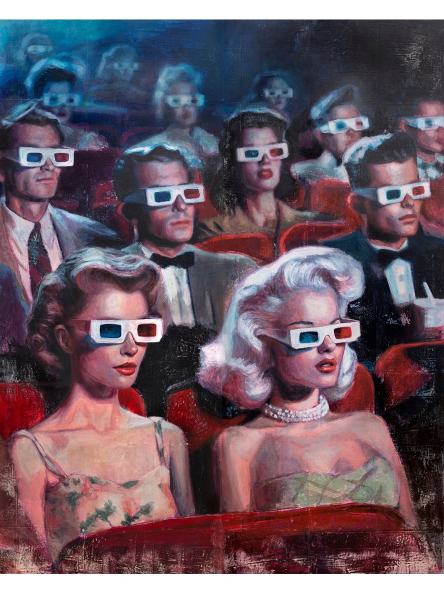 Kelly Grace, Double Feature Print