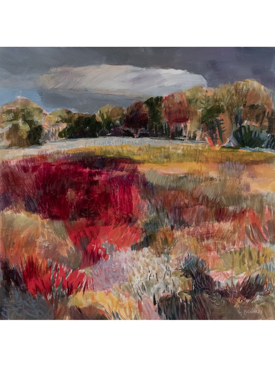 Lori Richards, Field of Flowers-2