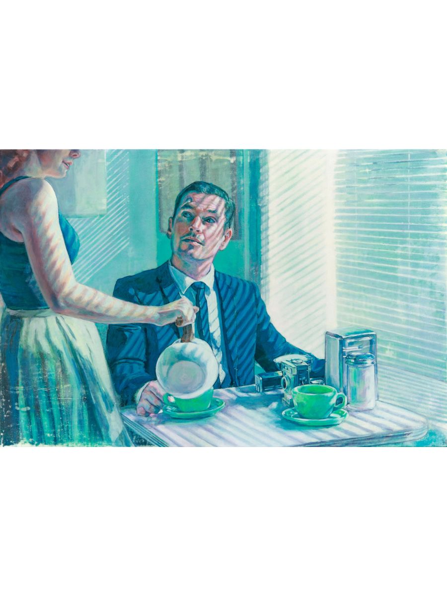 Kelly Grace, Investigator #Three Print