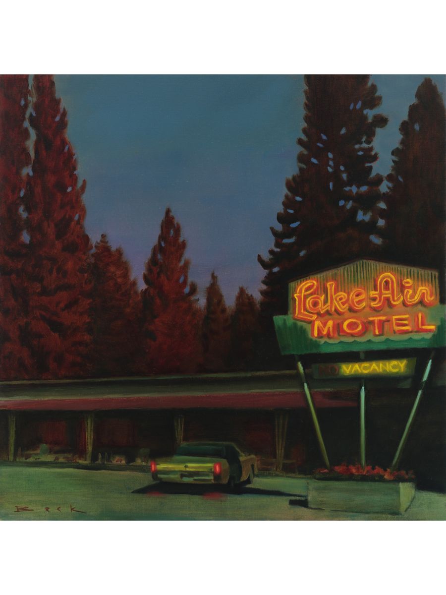 Andrew Beck, Lake Air Motel-3