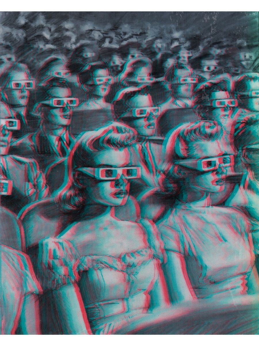 Kelly Grace, Midnight Cinema 3D