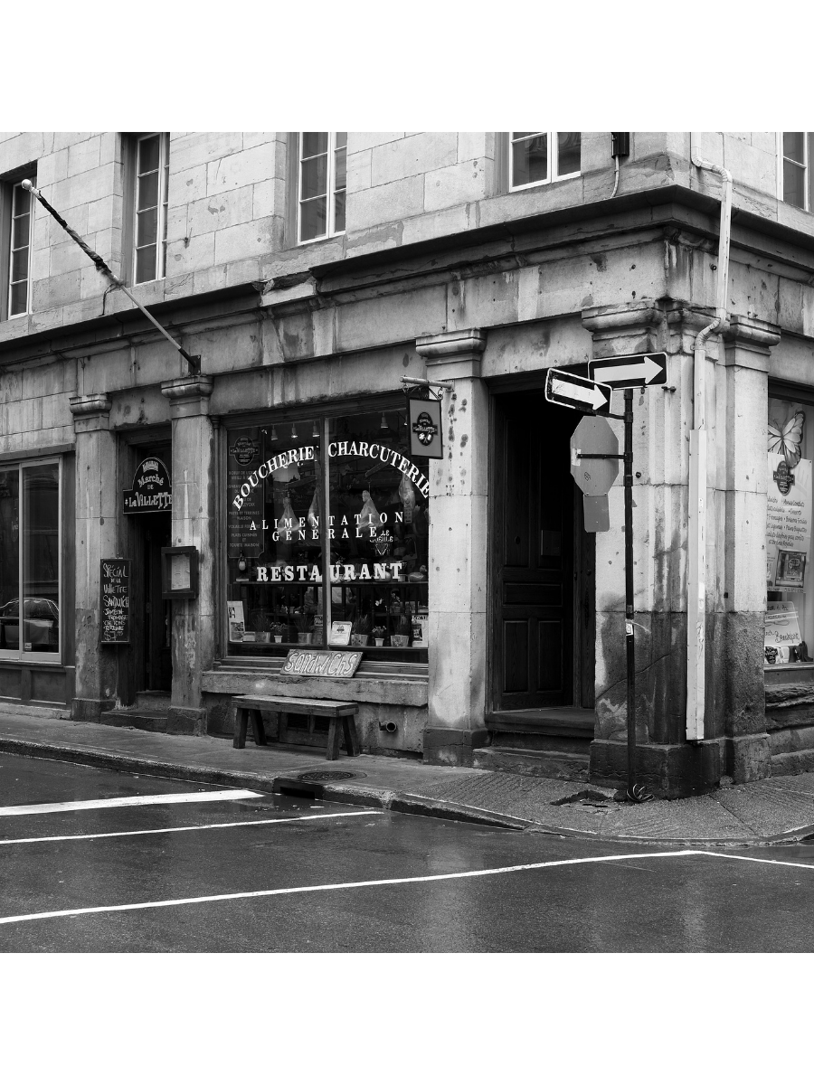 Jordan Craig, Montreal Butcher Shop