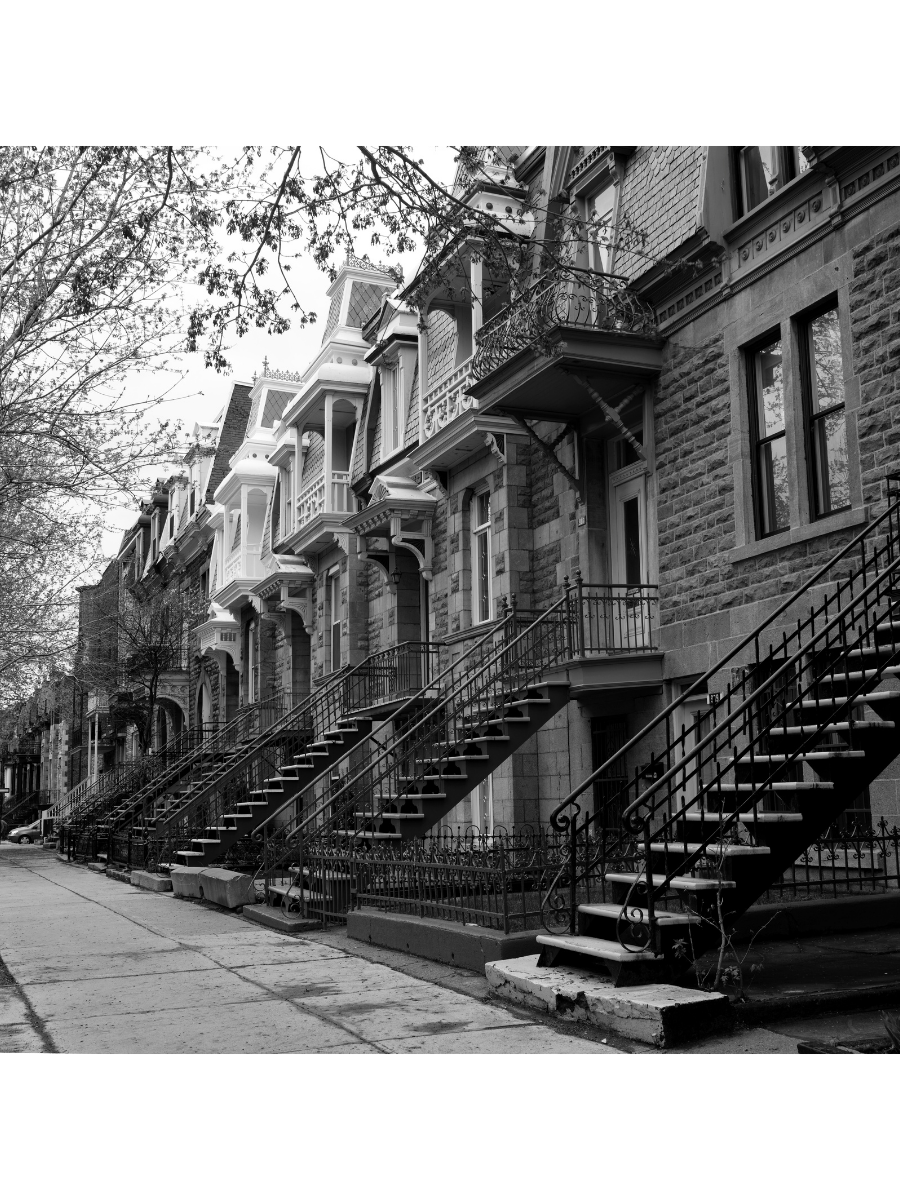 Jordan Craig, Montreal Stairs