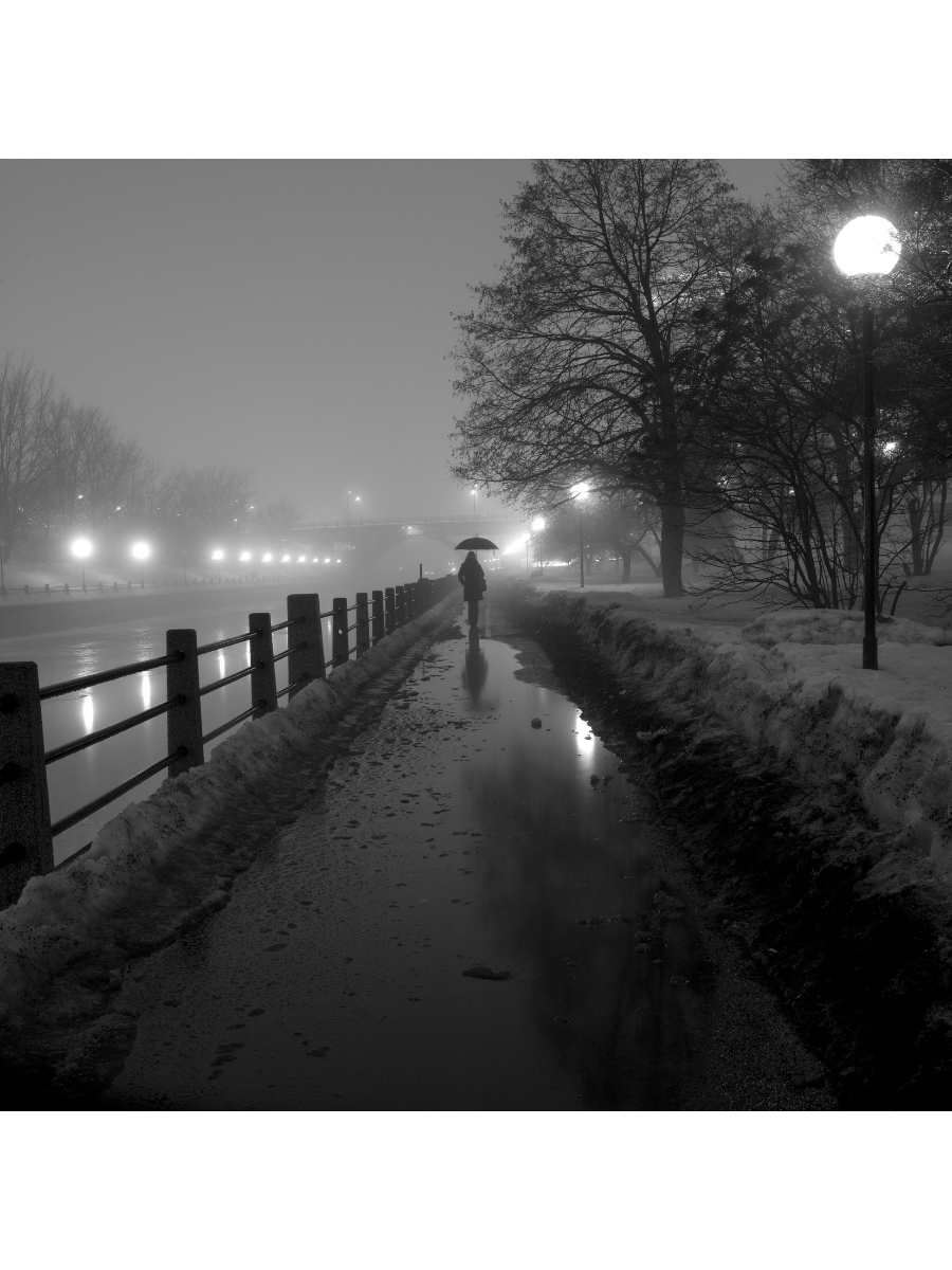 Jordan Craig, Rainy Walk