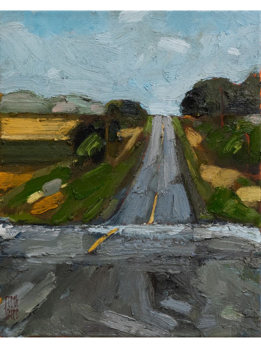 Stewart Jones, BLUE SKY_HORIZON