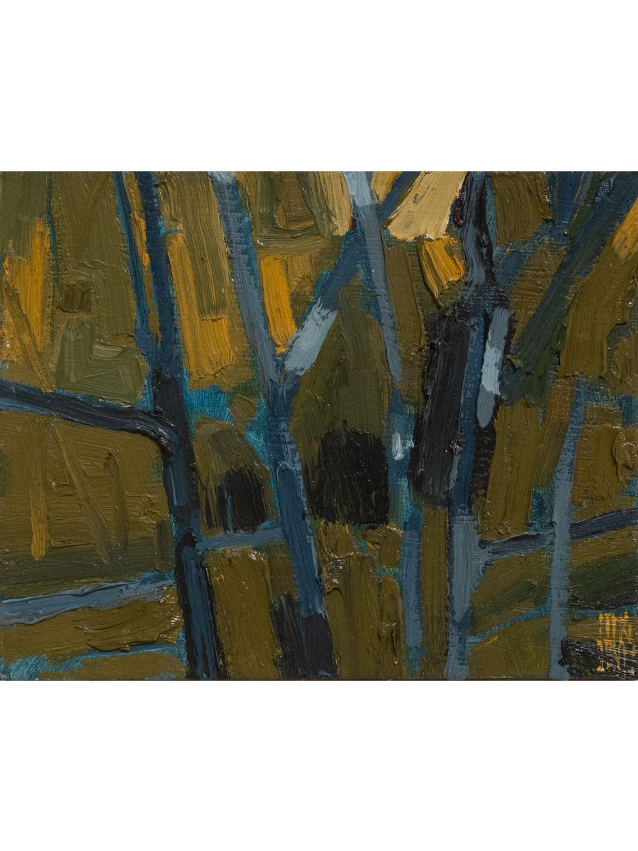 Stewart Jones, FOREST INTERIOR