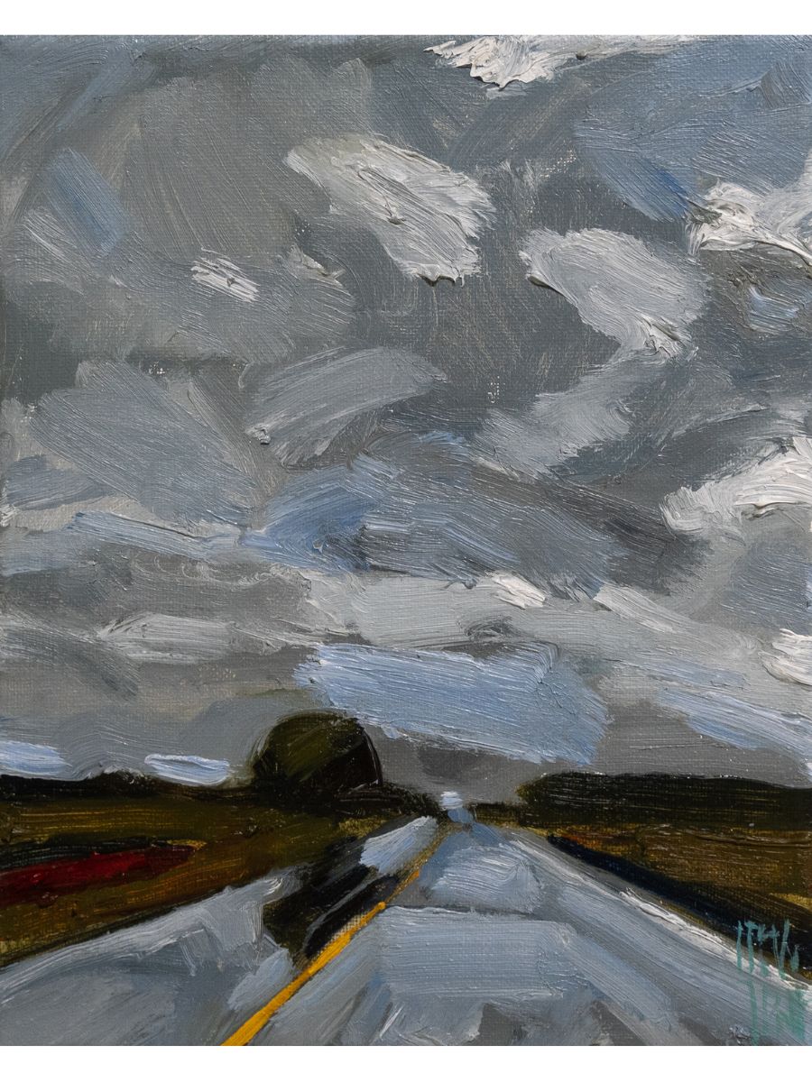 Stewart Jones, STORMY ROAD