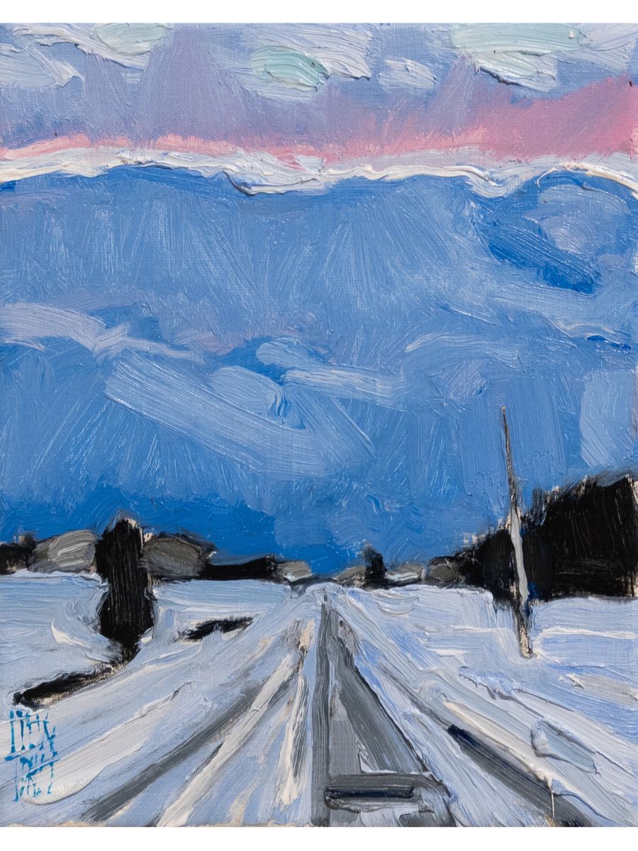Stewart Jones, WINTER ROAD_PEC