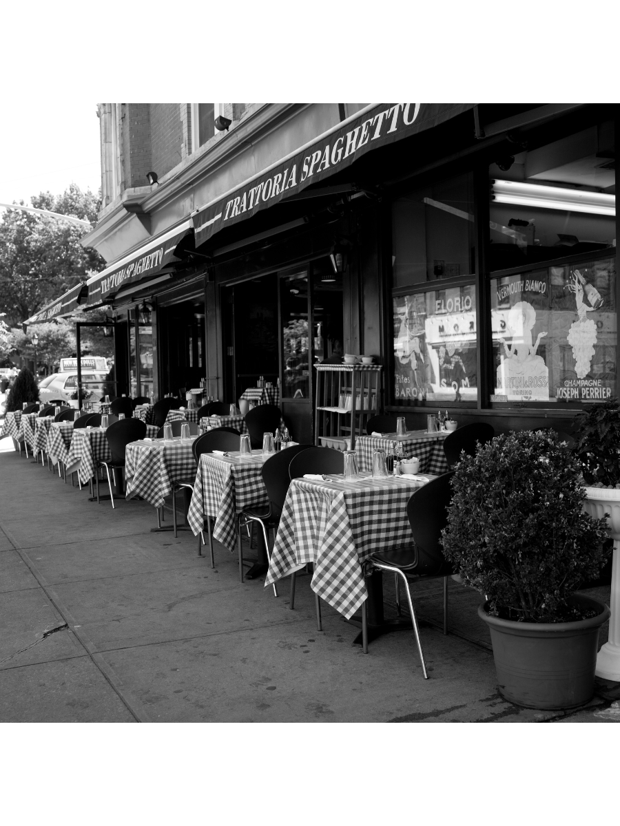 Jordan Craig, Village Café-1
