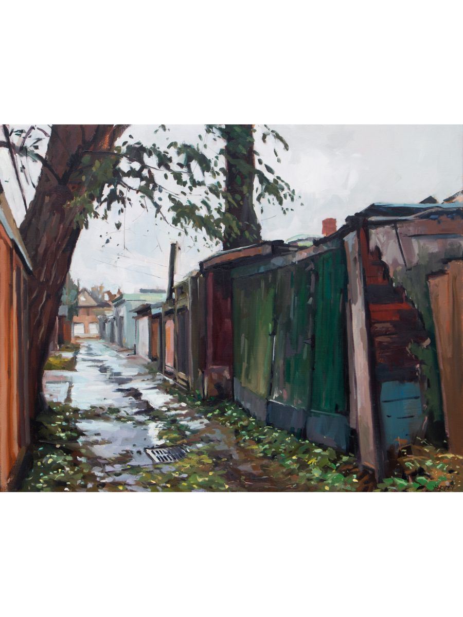 Brian Harvey, Weathered-2