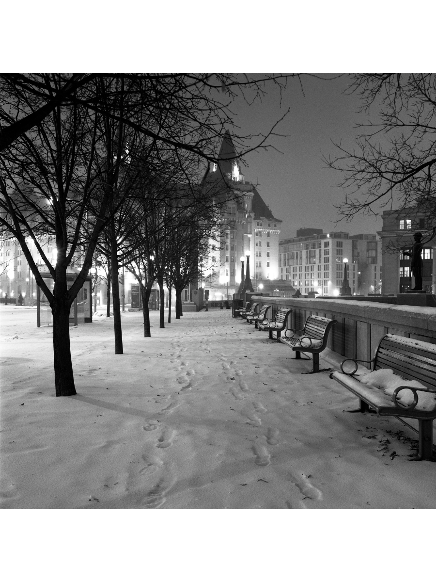 Jordan Craig, Winter Walk At Night