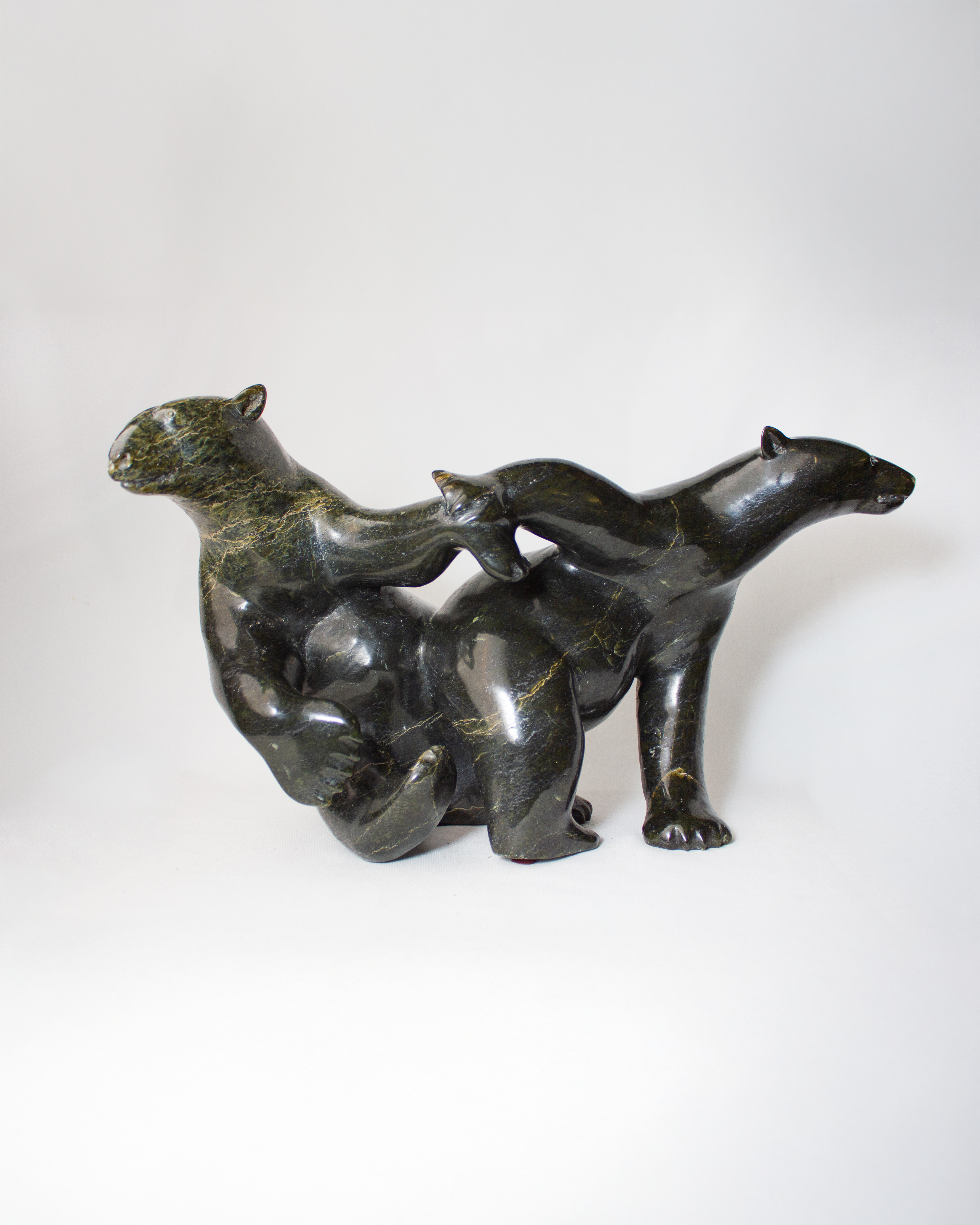 Heated Rivalry, Kov Tukpaungai (Inuit, Cape Dorset)-1