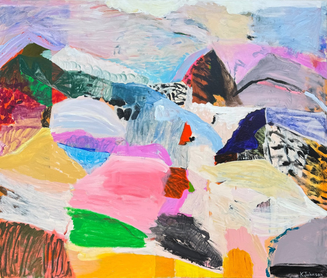 Kaitlin Johnson, Across Rainbows