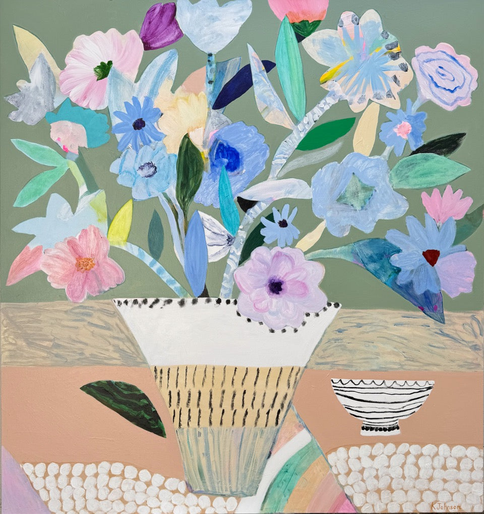 Kaitlin Johnson, Blooming Thyme