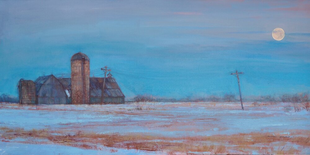 Crystal Beshara, A conversation with the moon