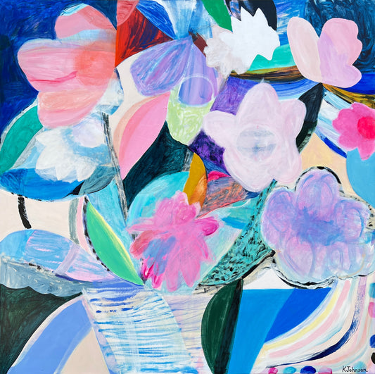 Kaitlin Johnson, Bountiful Blooms