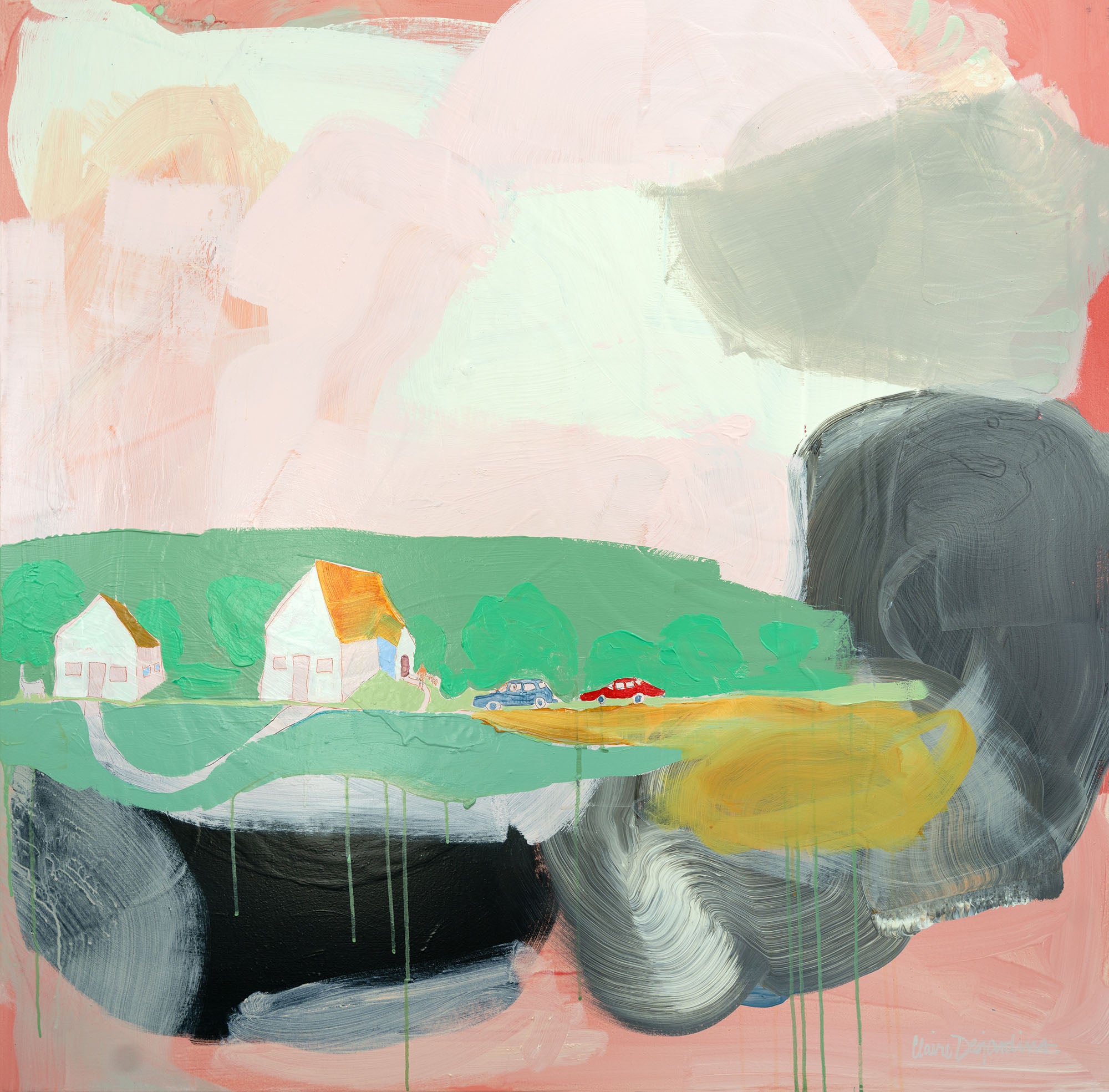 Claire Desjardins, Open Sky