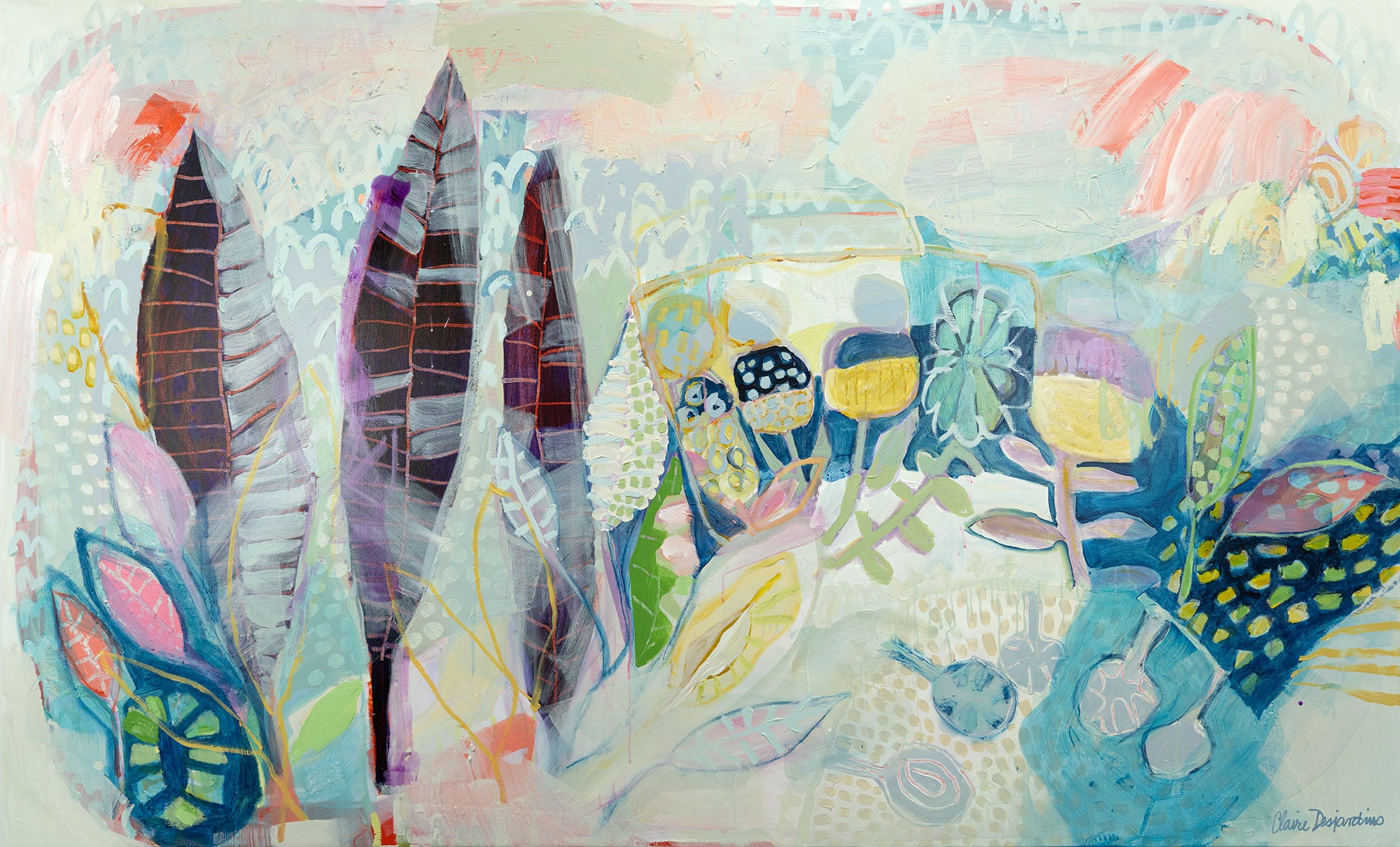 Claire Desjardins, Found Time