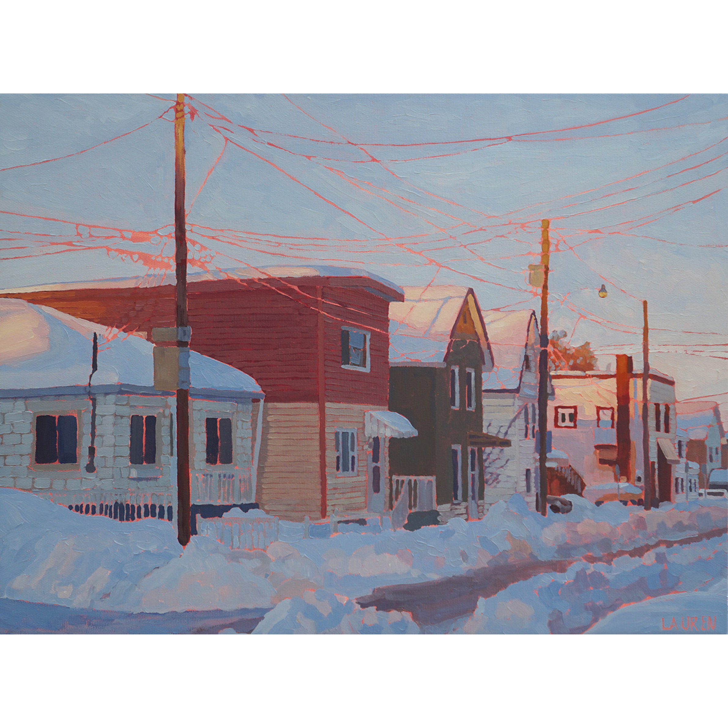 Lauren Mercer-Smail, Rue Charlevoix