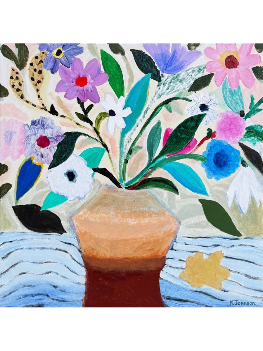 Kaitlin Johnson, Leopard Leaf