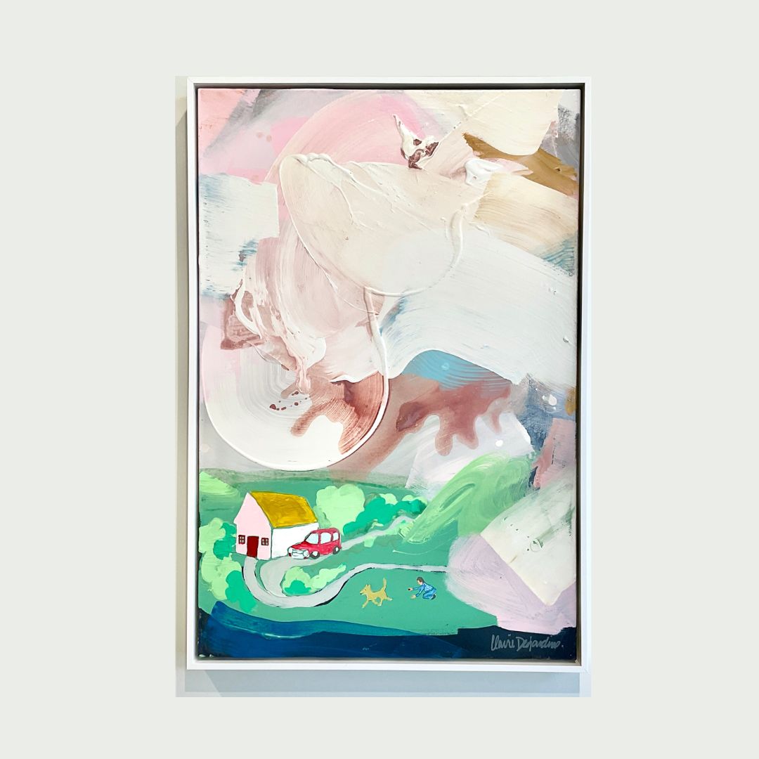 Claire Desjardins, At Home Again