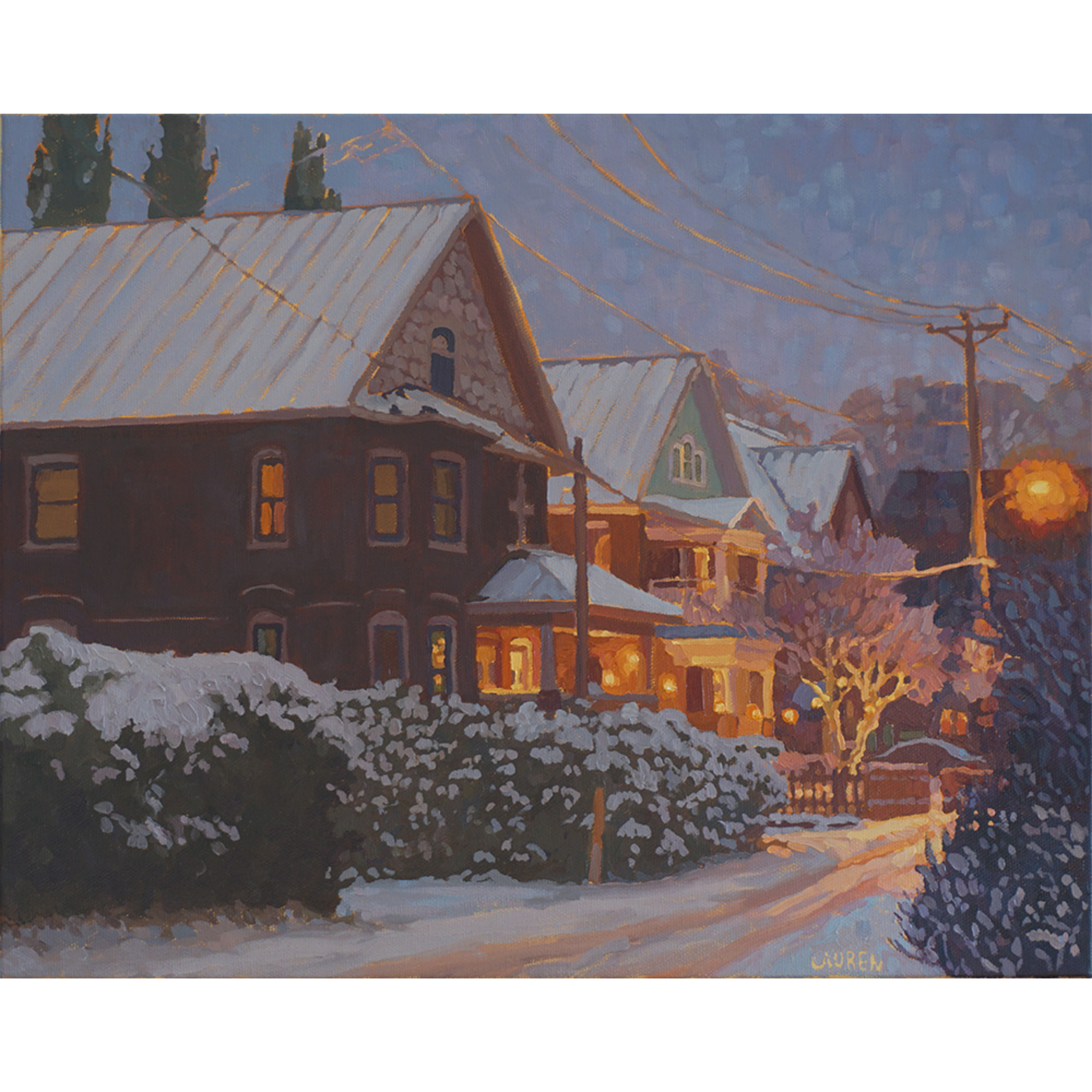 Lauren Mercer-Smail, Rue Wright-2