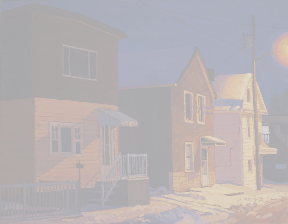 ACQUIRED | Lauren Mercer-Smail, A Small Town at Night ii