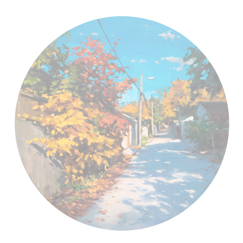 ACQUIRED | Brian Harvey, Autumn Foliage