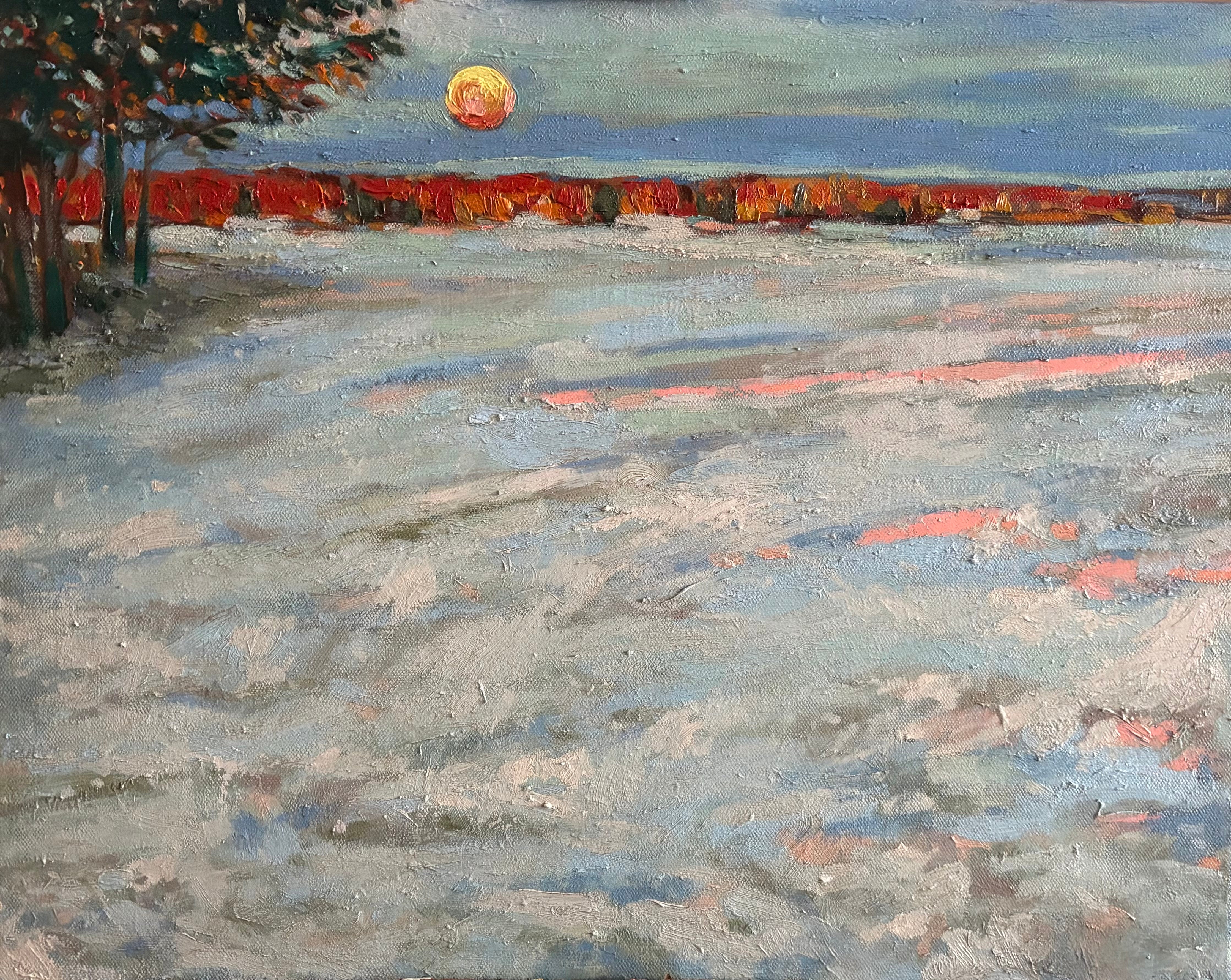 Brandon McVittie, A LATE AUTUMN SNOW-1