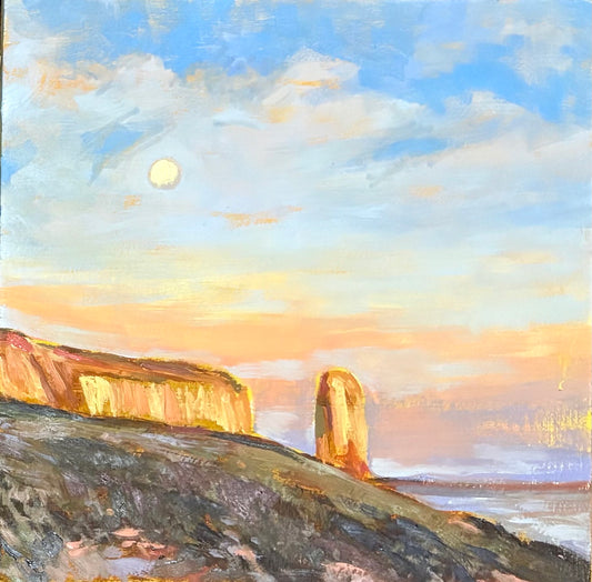 Brandon McVittie, AMBER LIGHT TO THE SEA 3