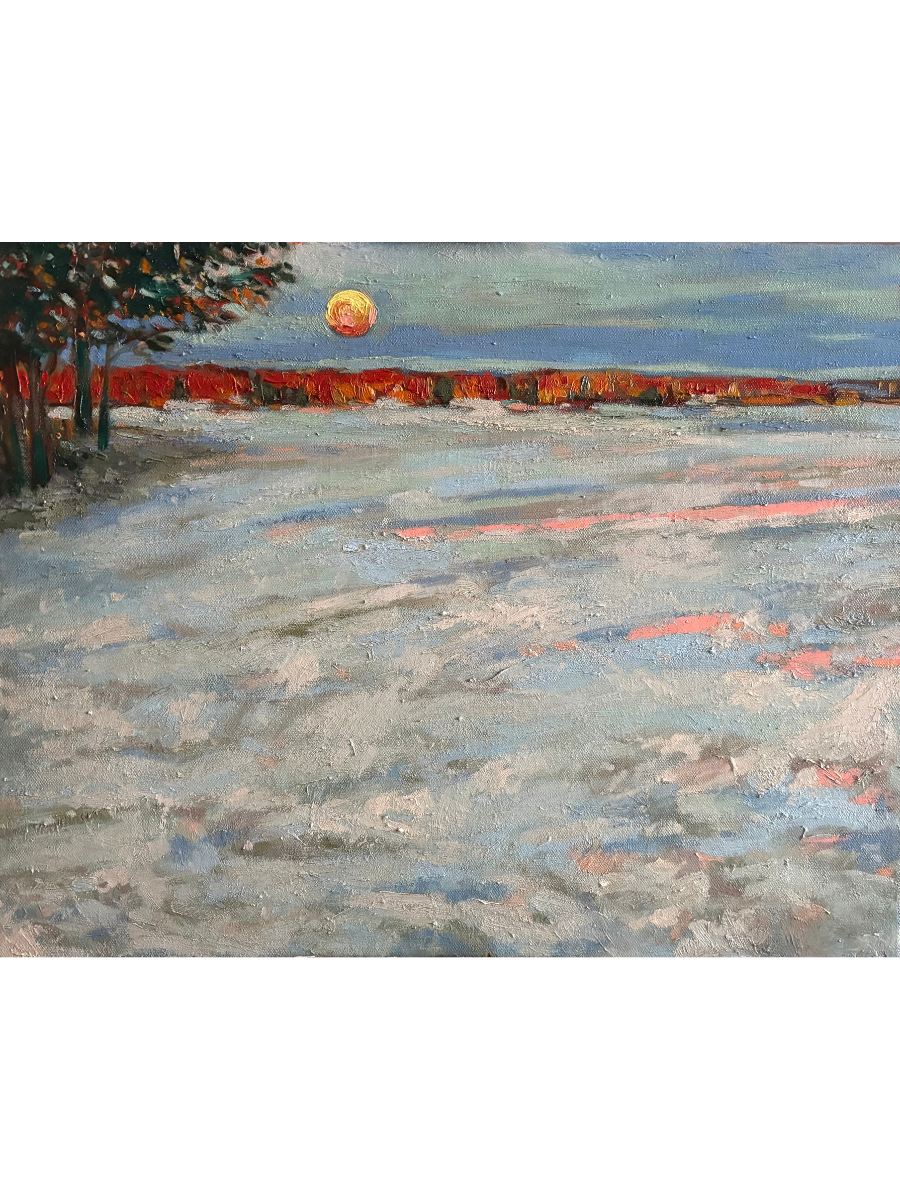 Brandon McVittie, A LATE AUTUMN SNOW-2