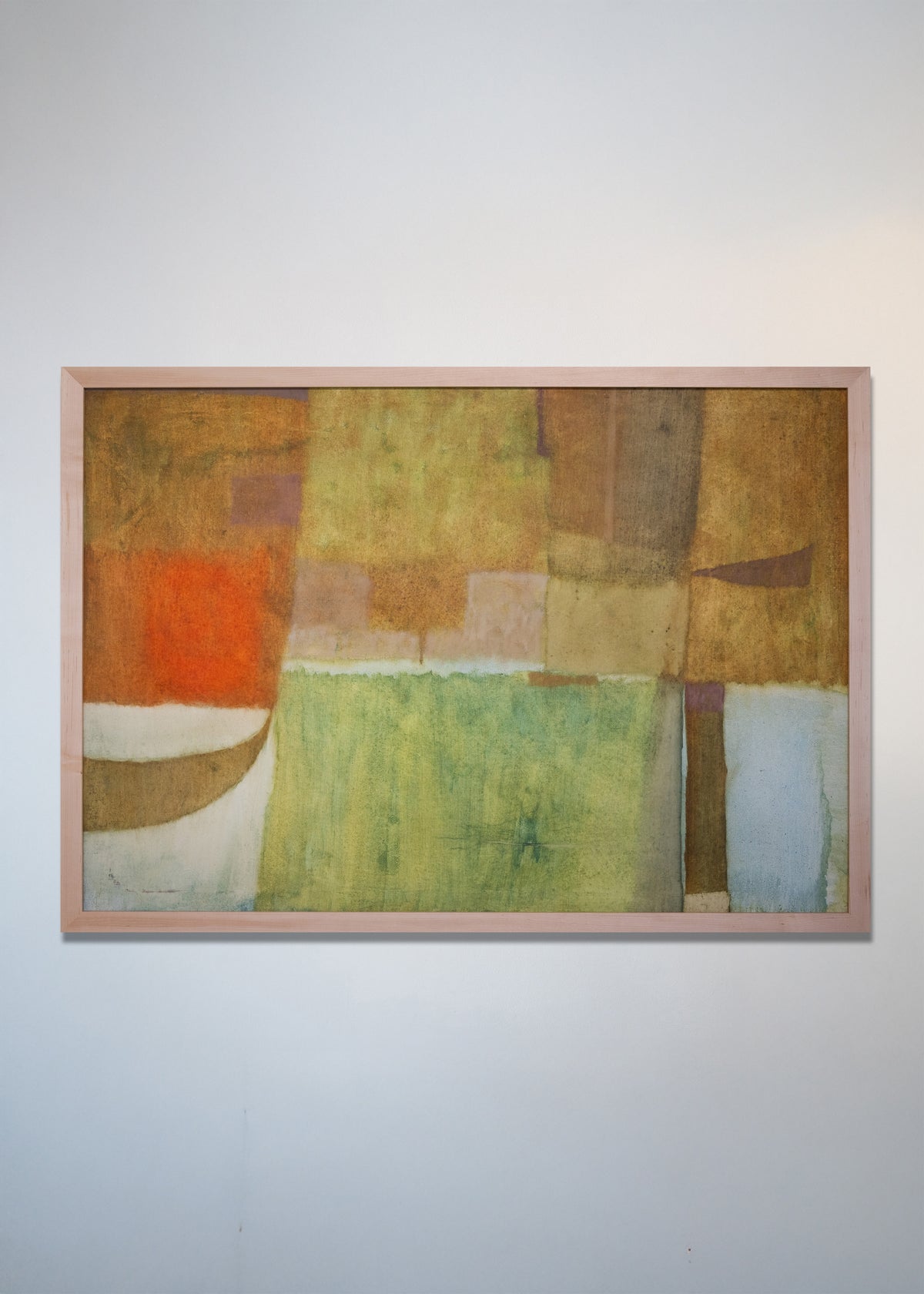 James Boyd, Abstract