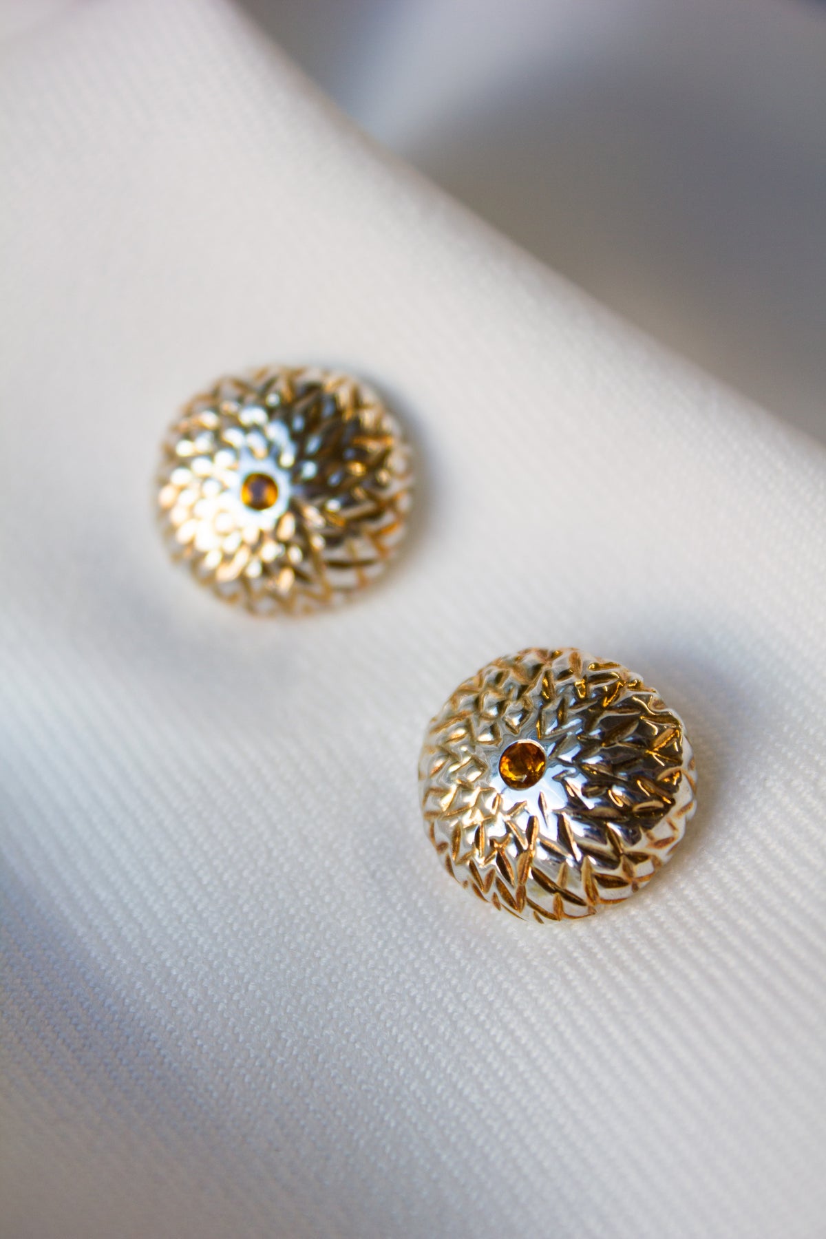 Kathryn Rebecca, Acorn Stud Earrings-1