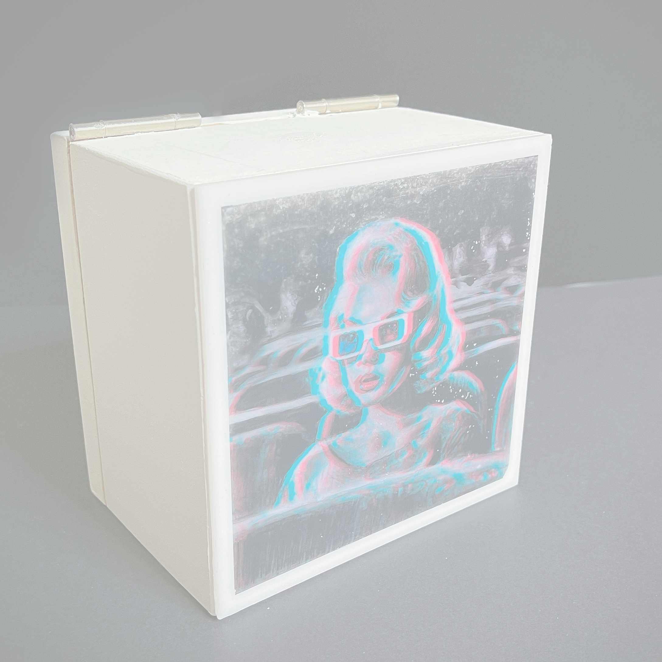 Kelly Grace, ACQUIRED | Matinee 3D Light Box