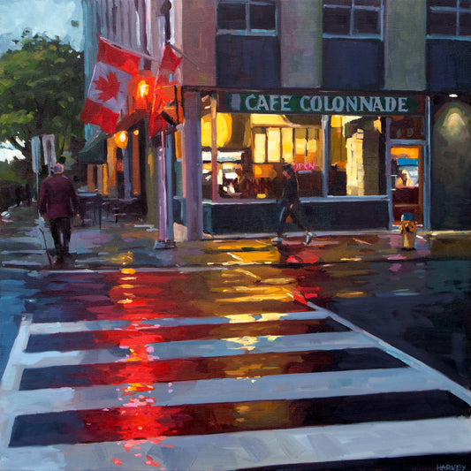 Brian Harvey, Afterglow (Cafe Colonnade)