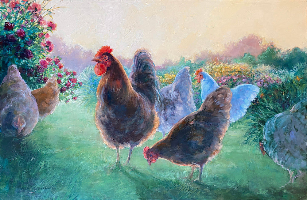 Crystal Beshara, Afternoon Amble