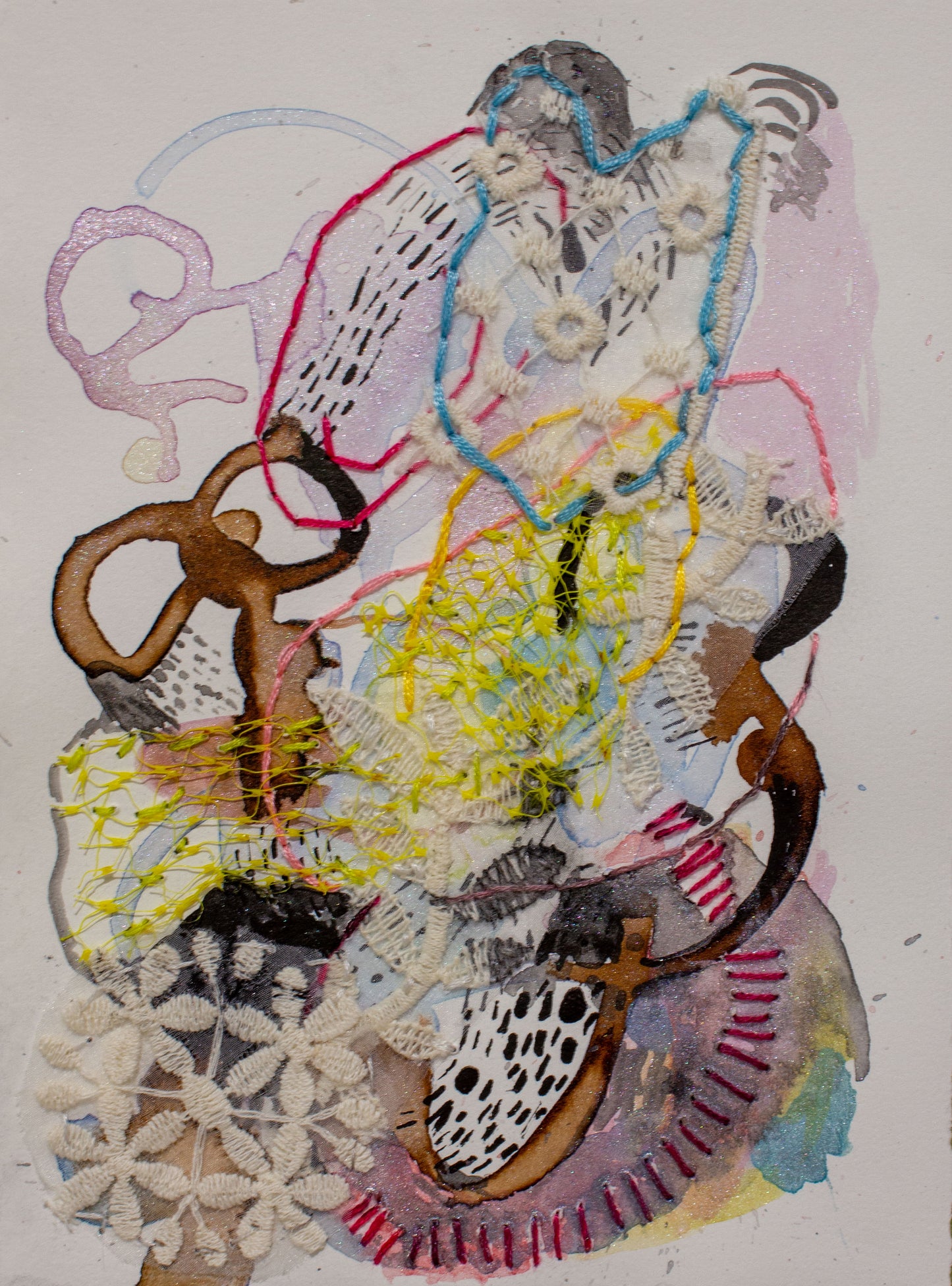 Julie Gladstone, Alchemical Map 8