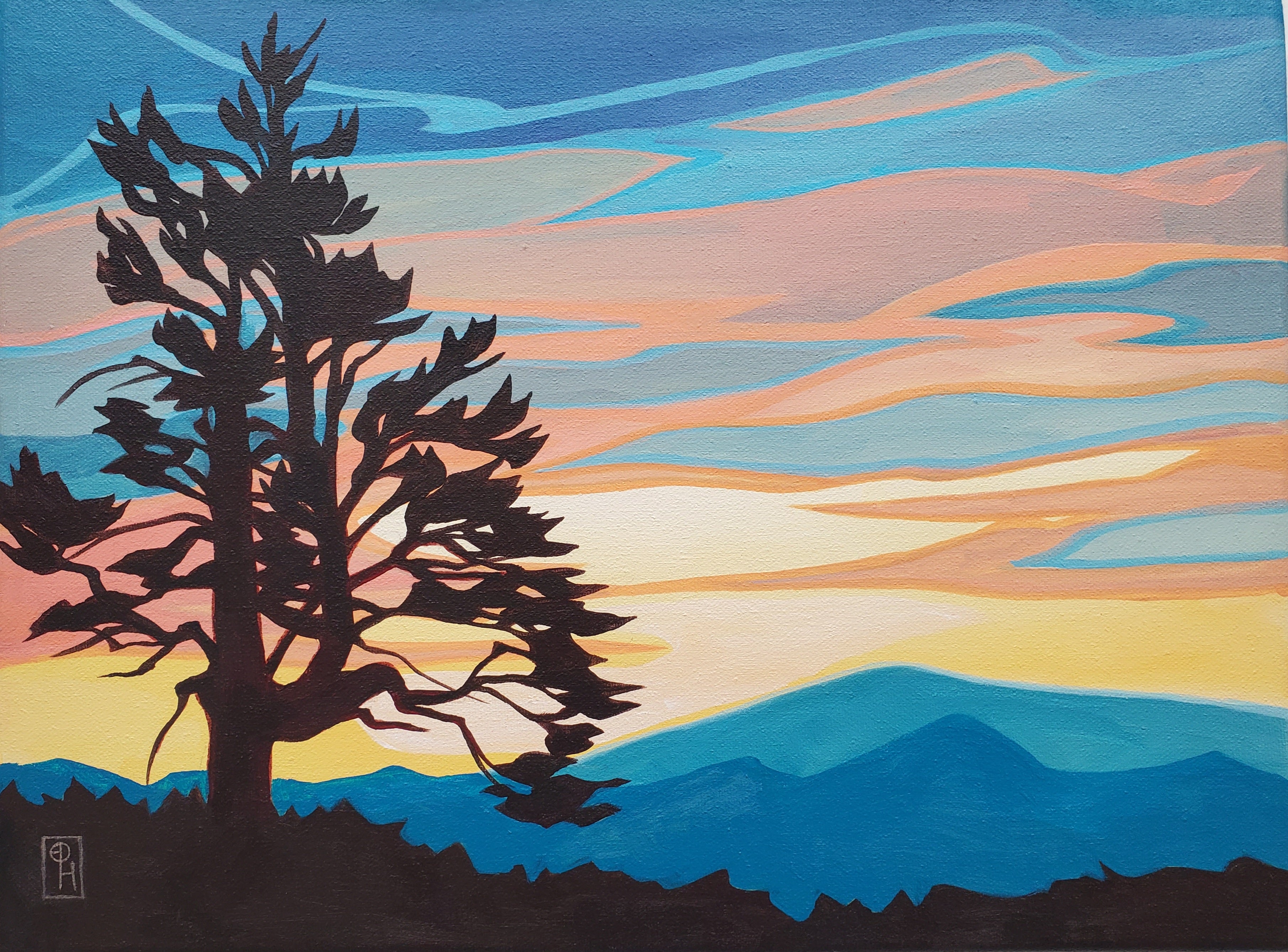 Erica Hawkes, Alone Now I Stand