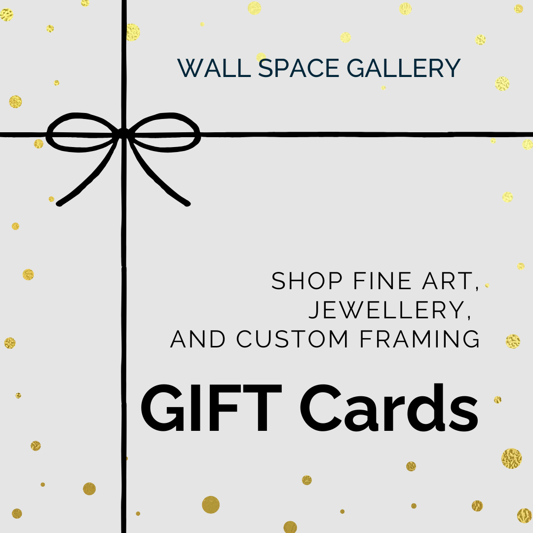 WALL SPACE GALLERY + FRAMING Gift card