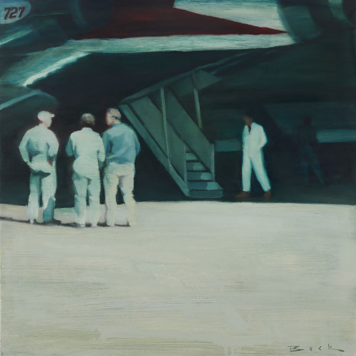 Andrew Beck, Crew