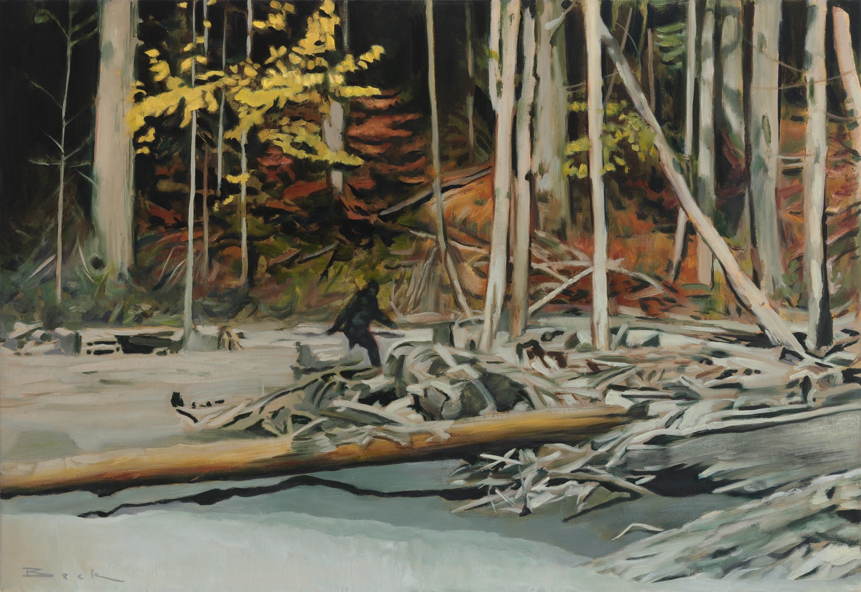 Andrew Beck, Encounter