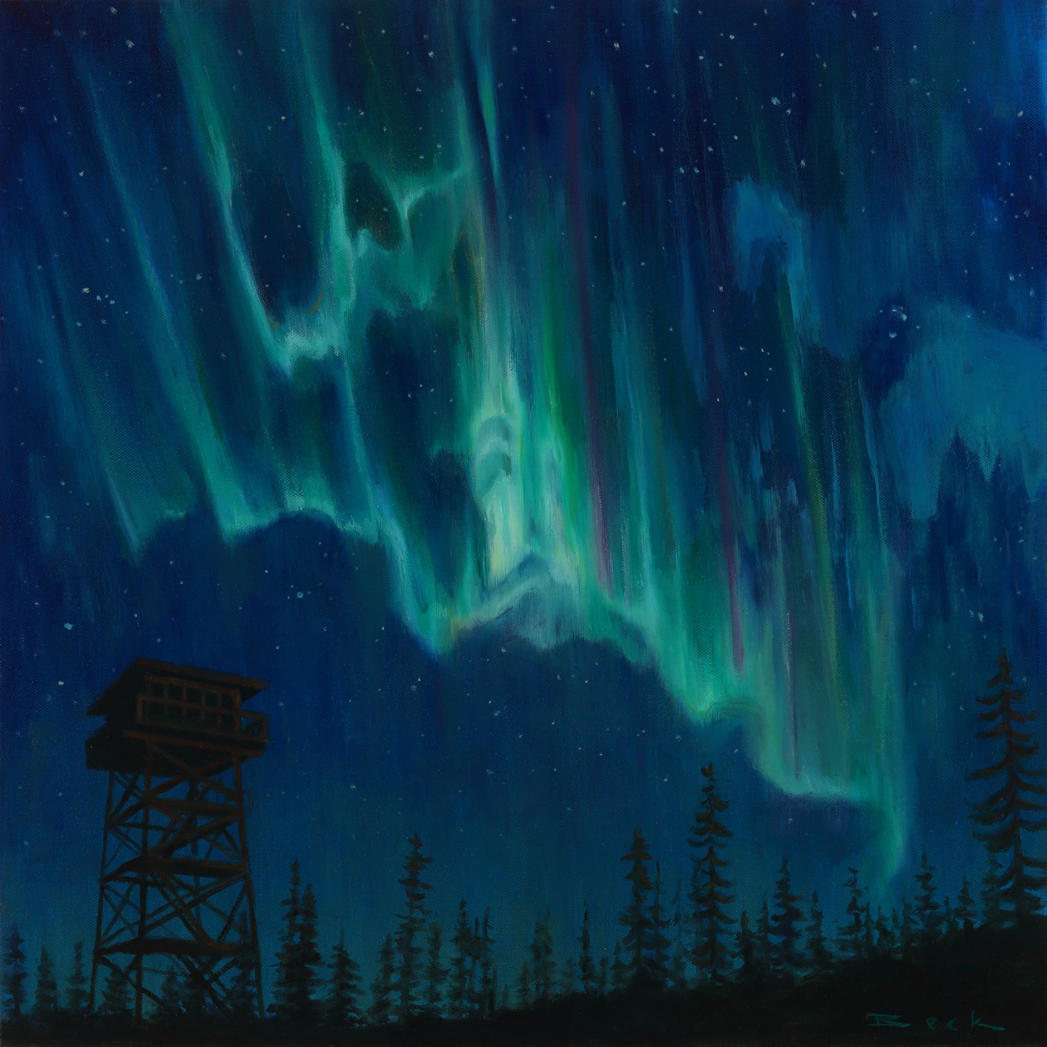 Andrew Beck, Hylophobia