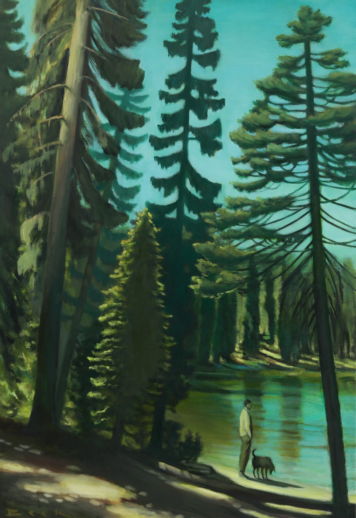 Andrew Beck, Into the Trees