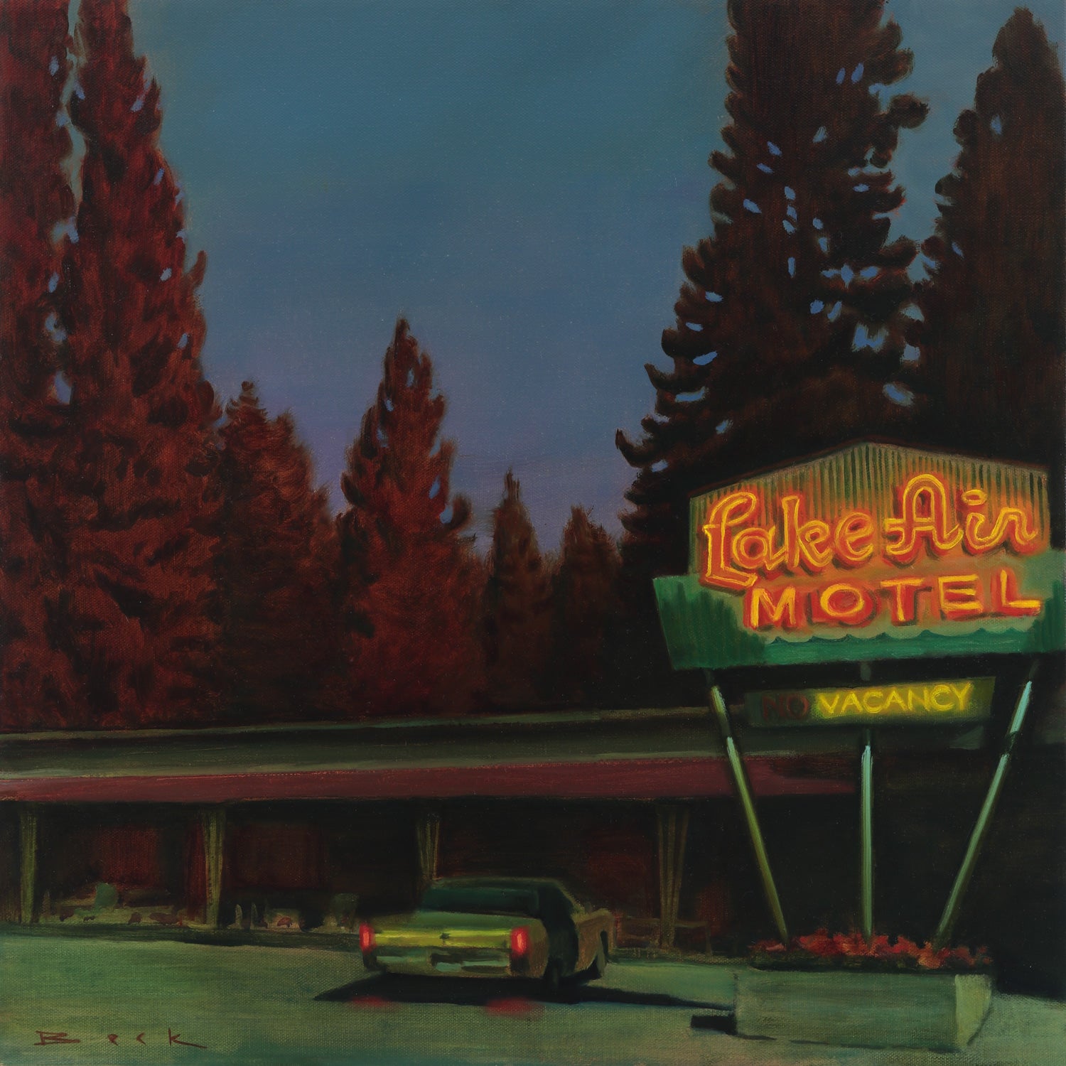 Andrew Beck, Lake Air Motel